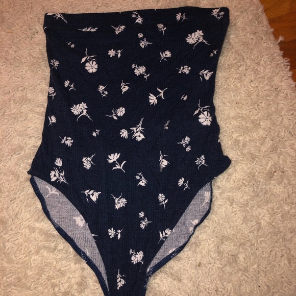 Blue Bodysuit - Picture 1 of 1